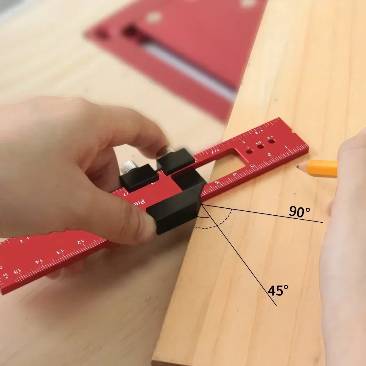 Escuadra Combinación PRO de 16cm