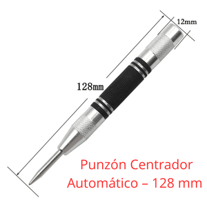 Punzón Centrador Automático – 128 mm