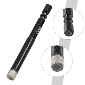 Broca Diamantada PRO – Perforación Rápida en Cerámica, Porcelanato, Mármol y Granito