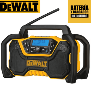 Radio Portátil Dewalt DCR028B 12V/20V MAX – Sonido Premium y Resistencia para el Sitio de Trabajo