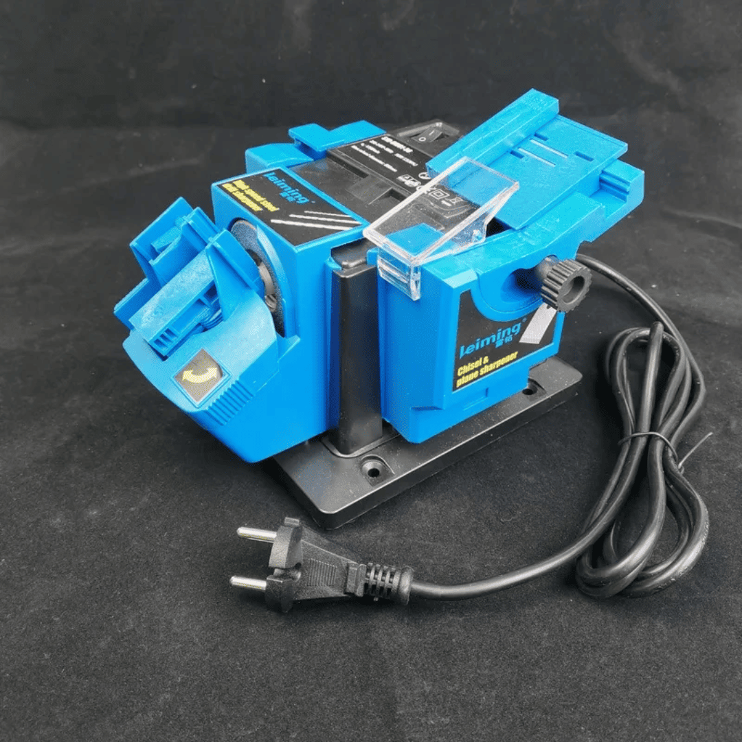 Afilador Eléctrico Multifuncional – Profesional para Brocas, Cinceles y Cuchillas