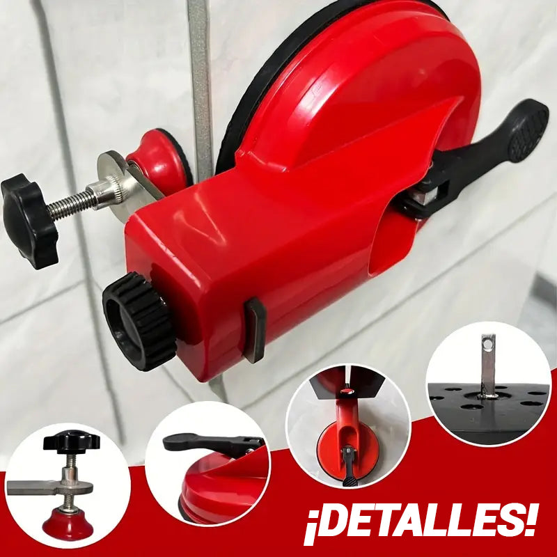 Fijador y Nivelador de Azulejos PRO con Ventosa 120mm