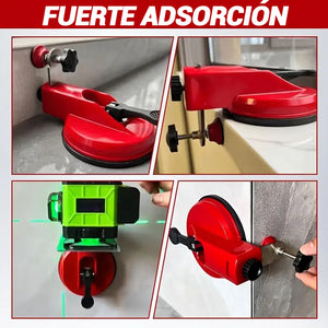 Fijador y Nivelador de Azulejos PRO con Ventosa 120mm