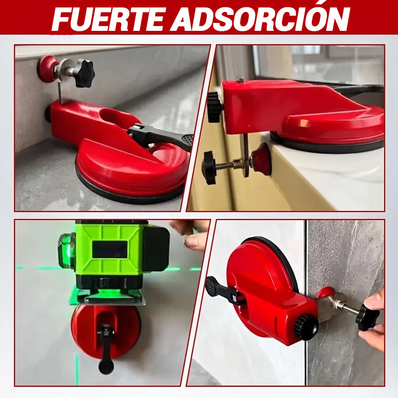 Fijador y Nivelador de Azulejos PRO con Ventosa 120mm