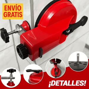 Fijador y Nivelador de Azulejos PRO con Ventosa 120mm