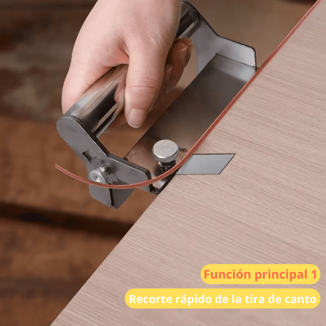 Perfilador de Canto en Acero – Corte Preciso y Acabado Profesional en Carpintería