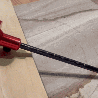 Gramil Métrico con Rueda Cortante – Doble Escala y Corte Preciso para Carpintería PRO