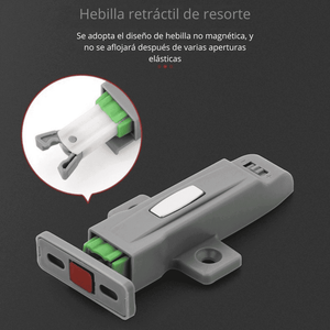 Push Automático para Puertas – Cierre Invisible con Toque Suave