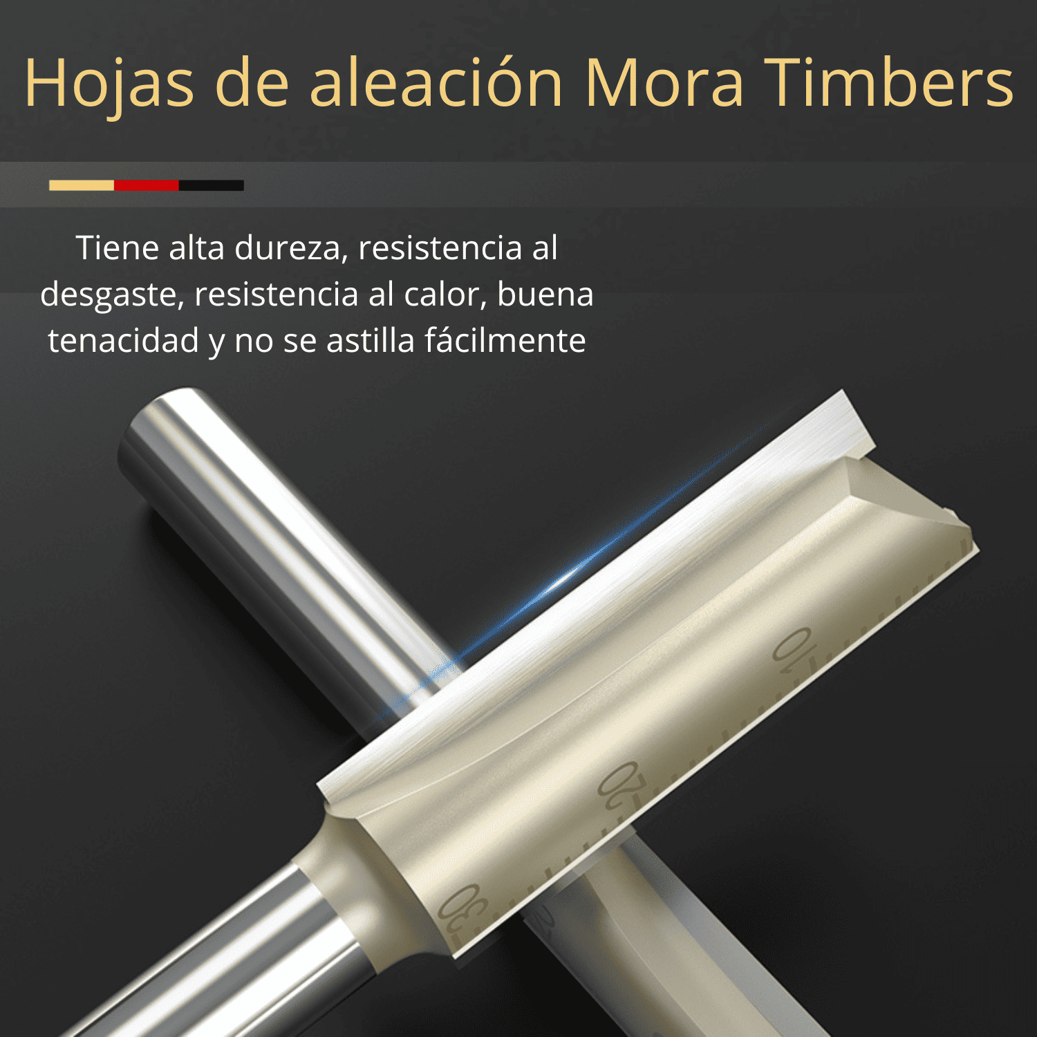 Fresa Corte Recto 12x1/4mm – ARDEN