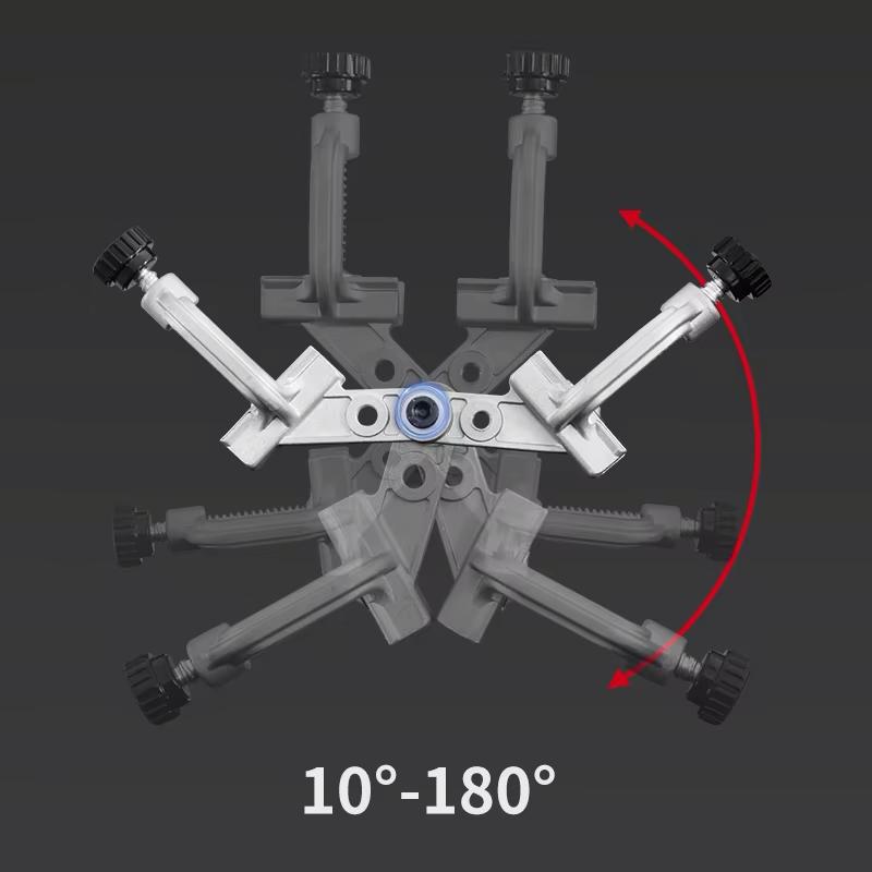 Abrazadera de Angulo Para Soldadura y Carpintería