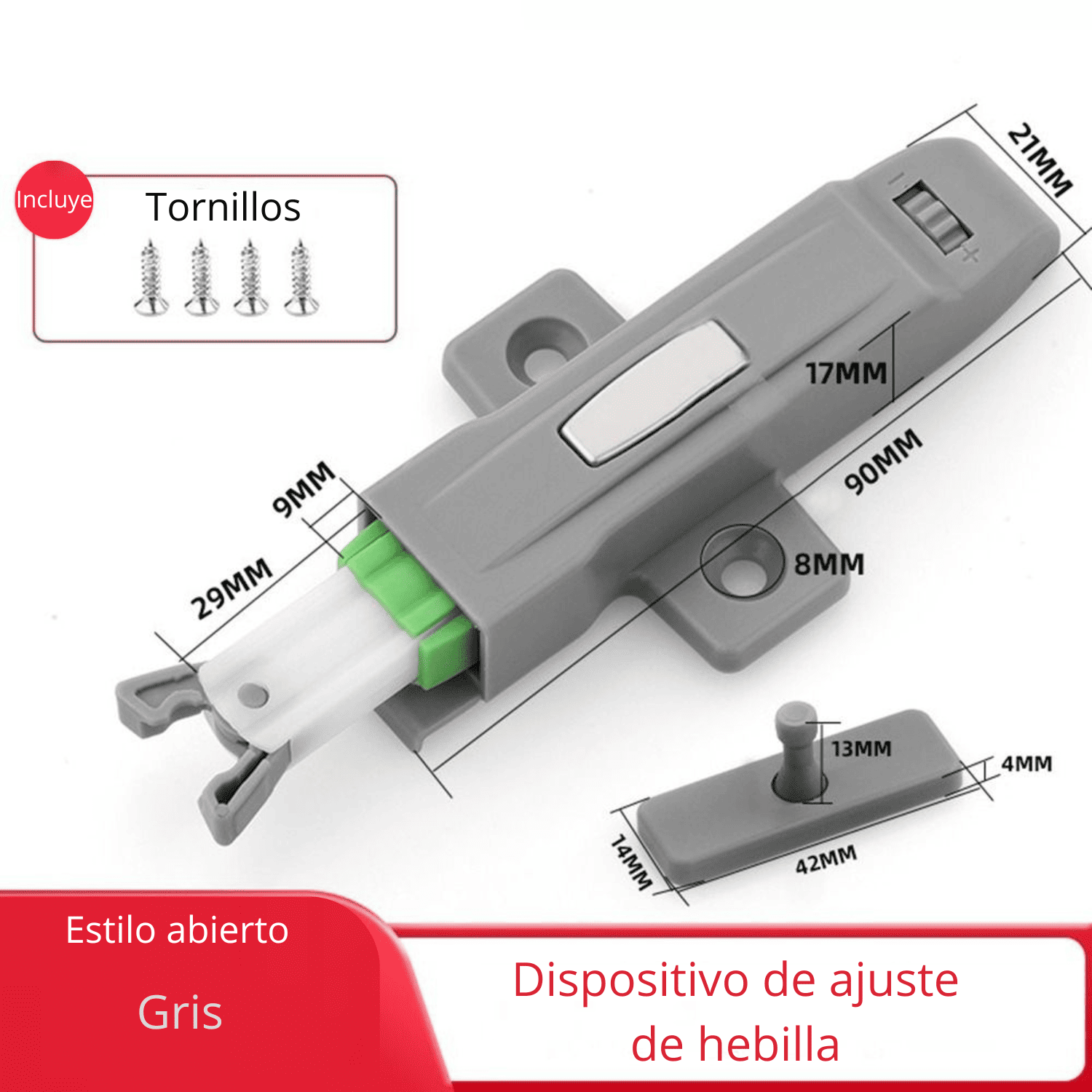 Push Automático para Puertas – Cierre Invisible con Toque Suave