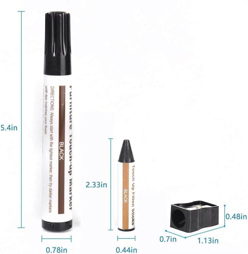 KIT 17 CERAS Y MARCADORES PARA REPARACION - COD:100313