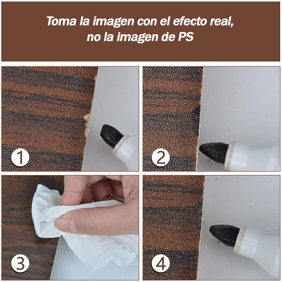 KIT 17 CERAS Y MARCADORES PARA REPARACION - COD:100313