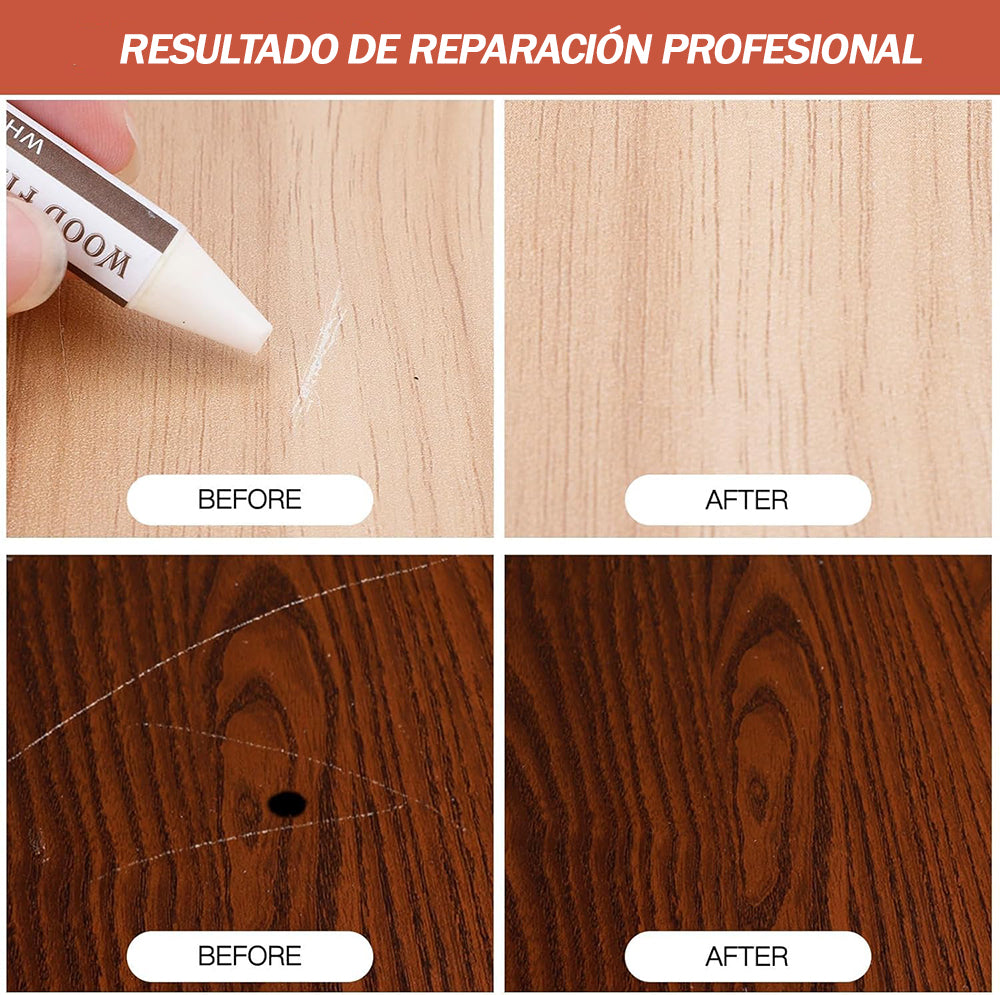 KIT 17 CERAS Y MARCADORES PARA REPARACION - COD:100313