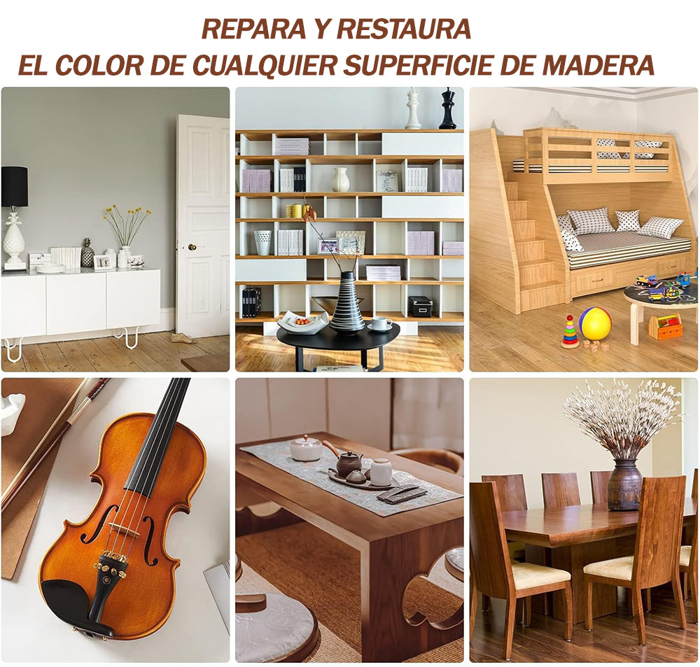 KIT 17 CERAS Y MARCADORES PARA REPARACION - COD:100313