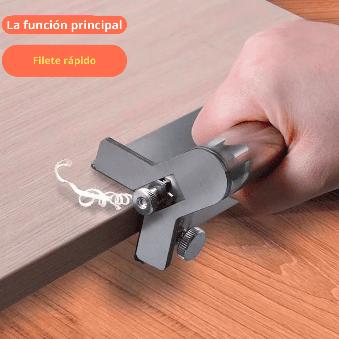 Perfilador de Canto en Acero – Corte Preciso y Acabado Profesional en Carpintería