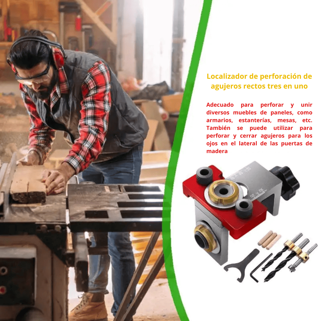 Plantilla Profesional para Sistema Minifix – Ensambles Perfectos sin Errores