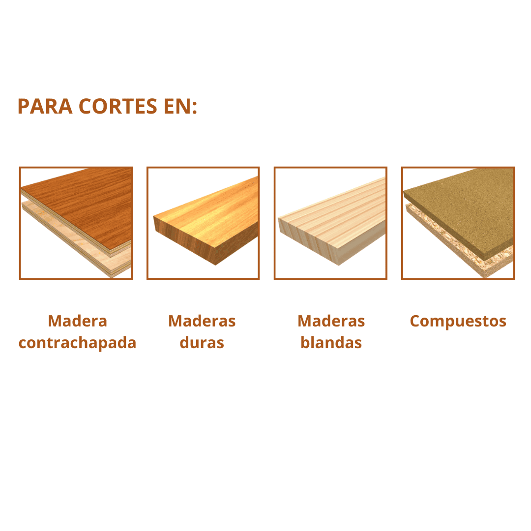 FREUD 97-254 Juego de 3 piezas FRESA PARA PUERTA - COD:100780