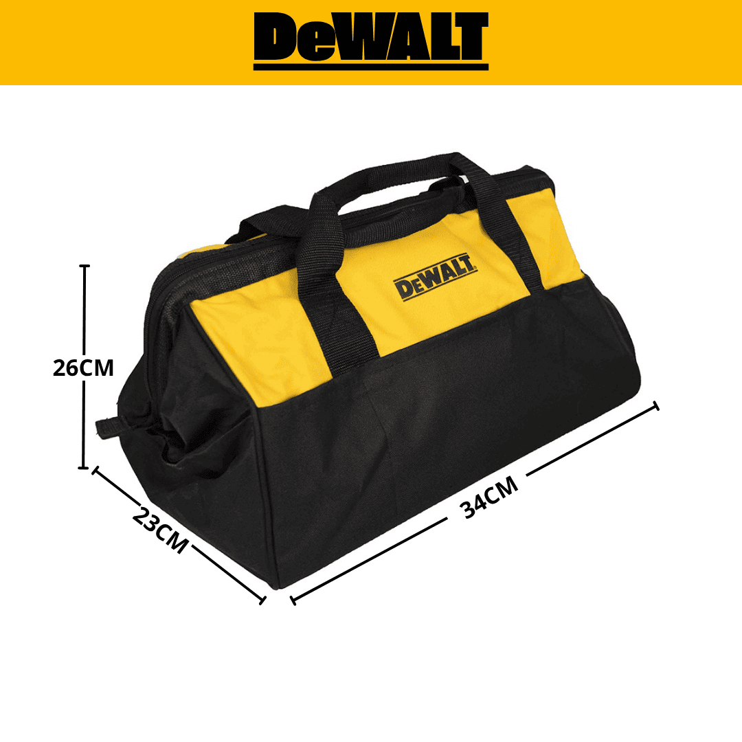 MALETIN PARA HERRAMIENTAS DEWALT - COD: 100624 - 100625