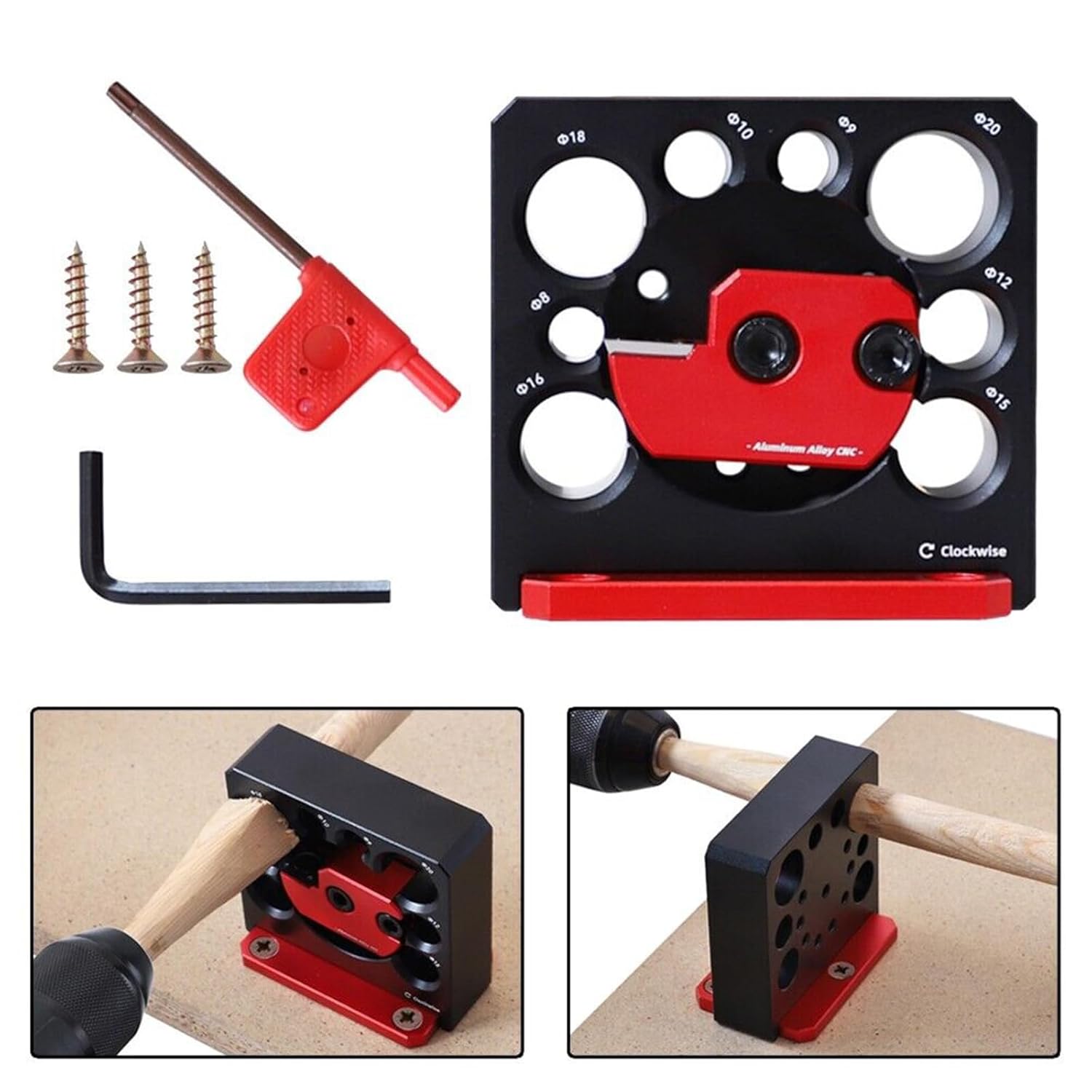 Dispositivo para Hacer Tarugos de Madera a toda Medida