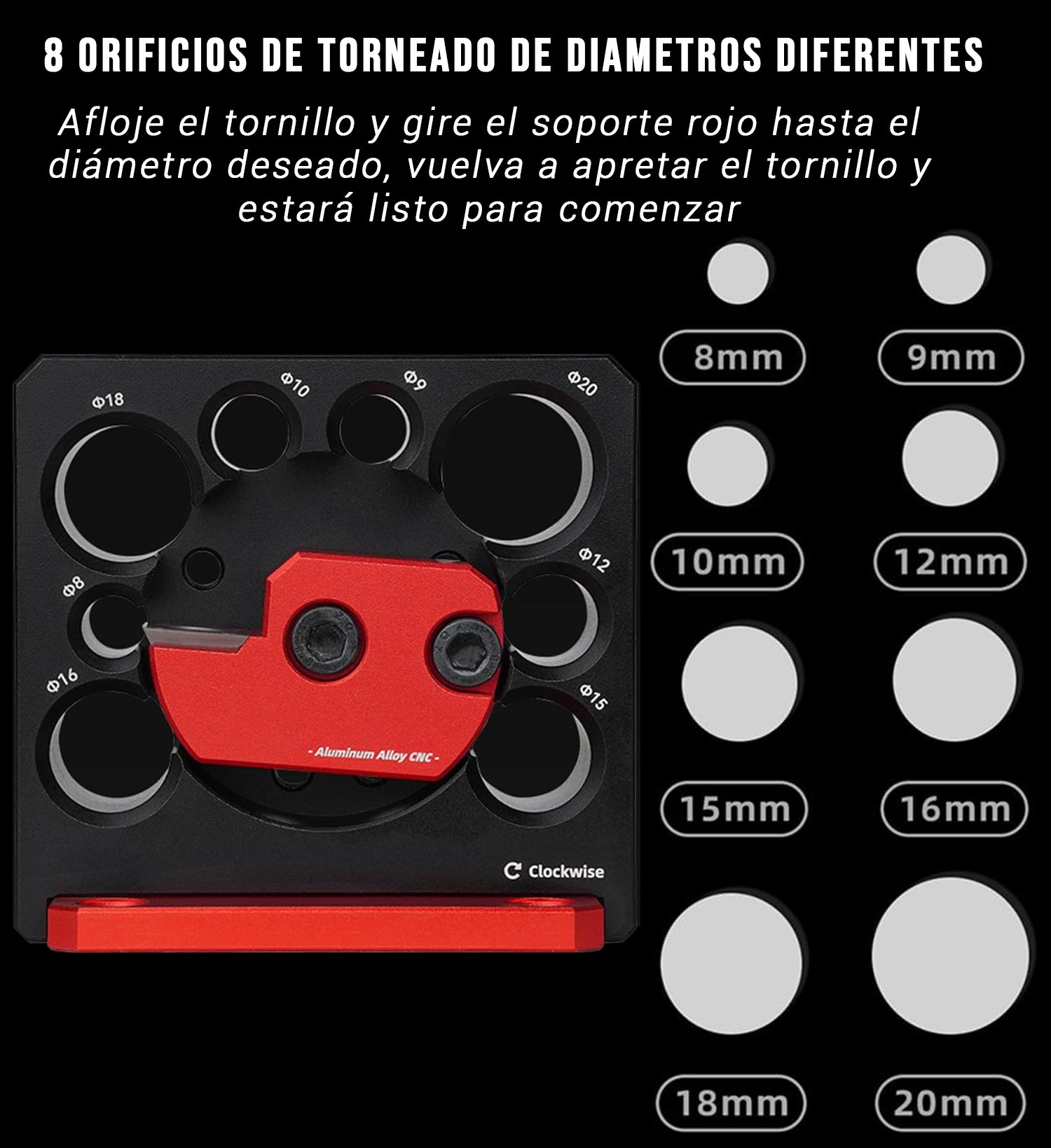 Dispositivo para Hacer Tarugos de Madera a toda Medida