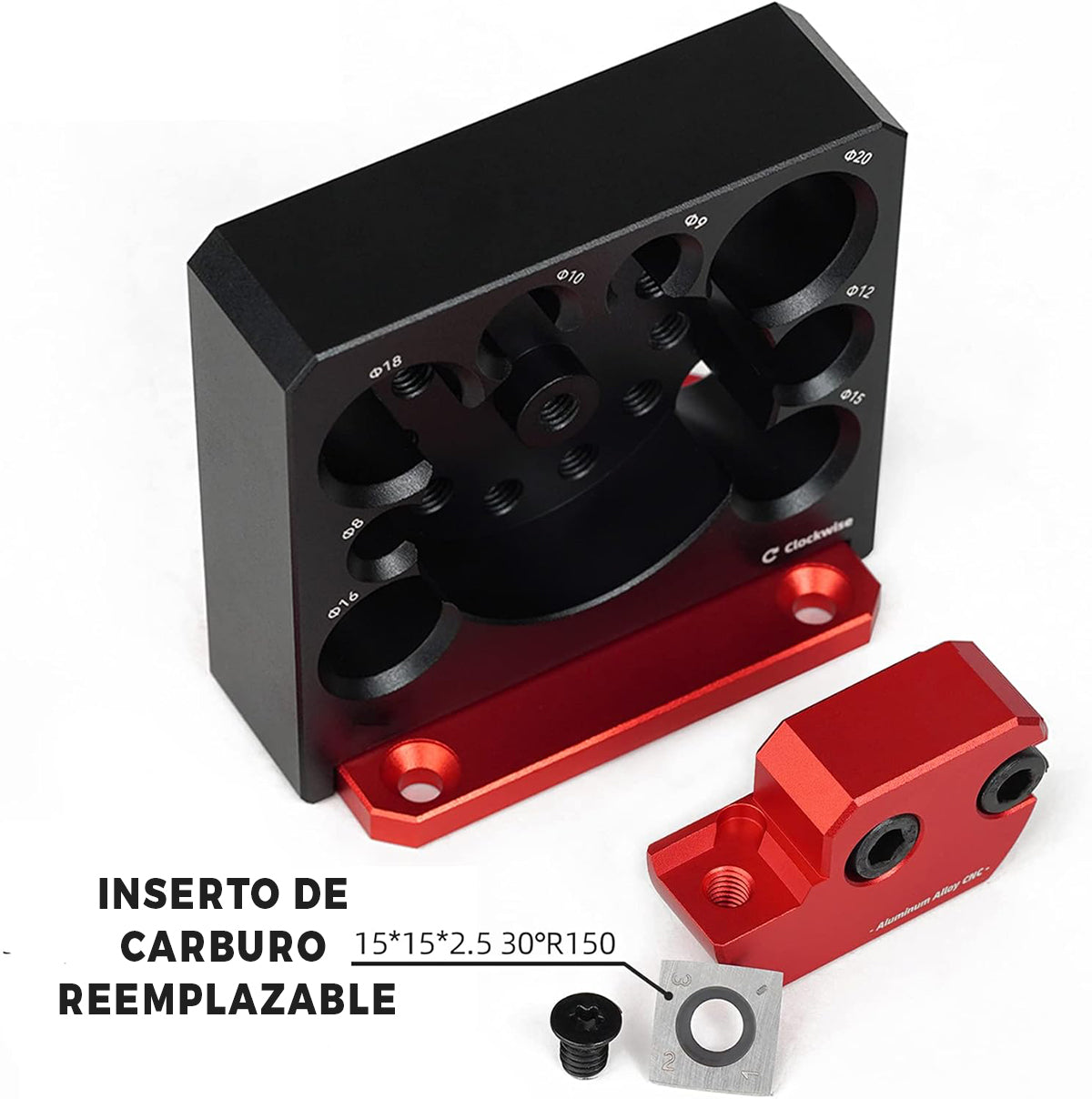 Dispositivo para Hacer Tarugos de Madera a toda Medida