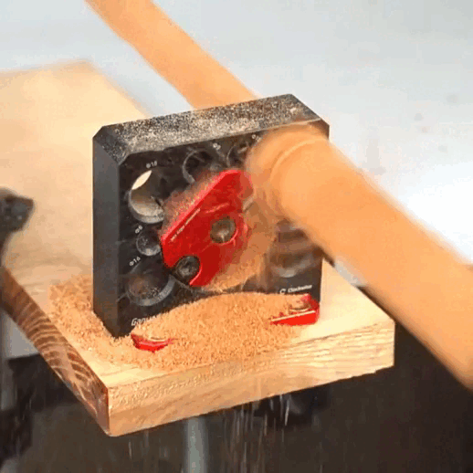 Dispositivo para Hacer Tarugos de Madera a toda Medida