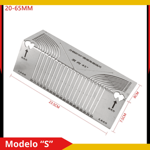 Escuadra Tipo 3D en Acero Inoxidable – Modelos “S” y “XL”