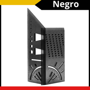 ESCUADRA 3D MULTIUSO – Variante en ABS o en Aluminio de Alta Precisión