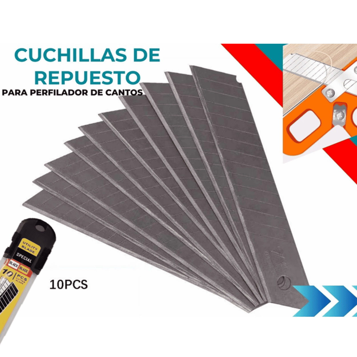 Perfilador de Cantos 3 en 1