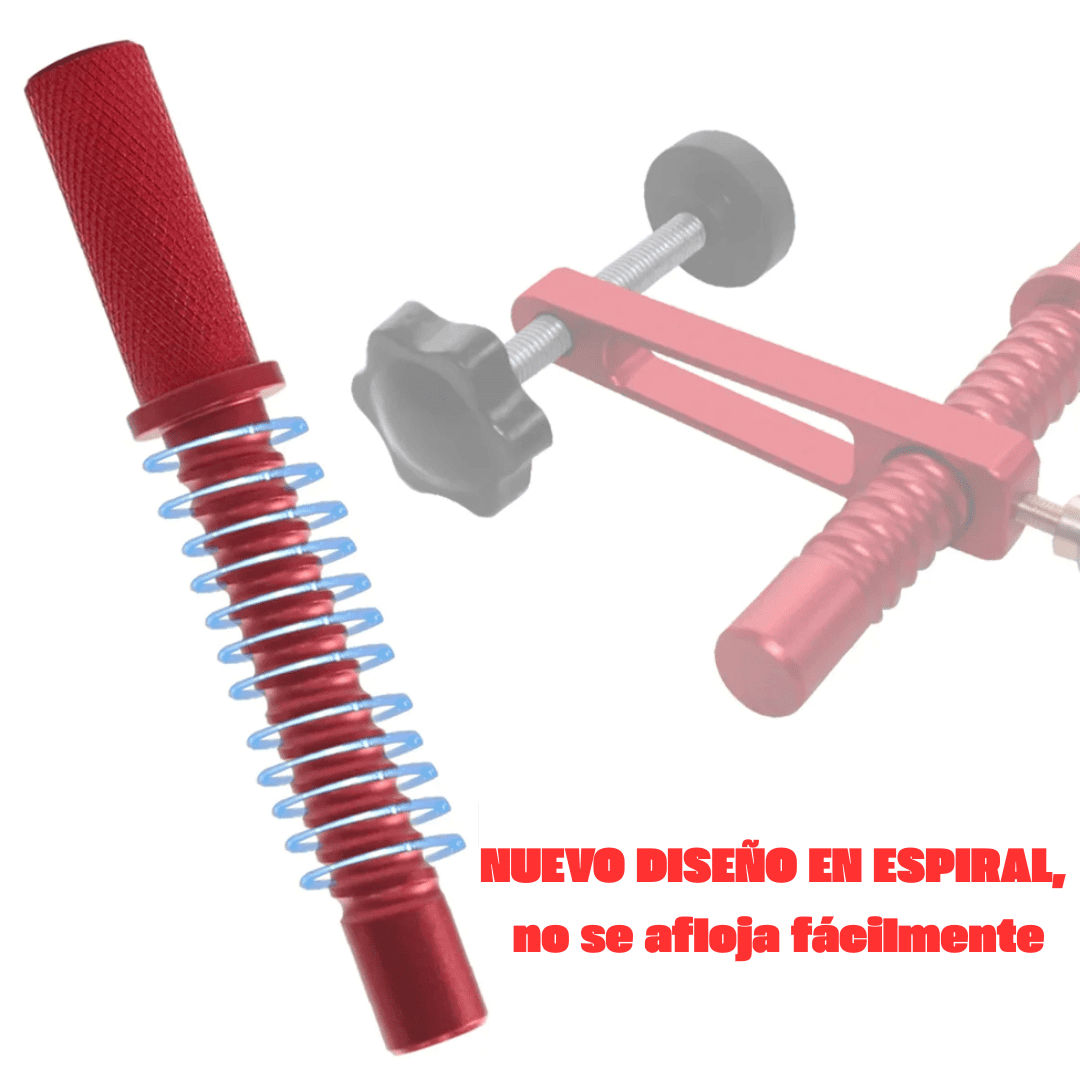 Abrazaderas de Mesa PRO Vertical – Vástago de 19 mm (3/4”) para Sujeción Segura y Precisa