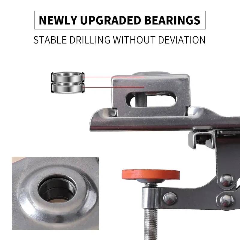 Plantilla de Acero para Bisagras Cangrejos o Cazoletas Pro