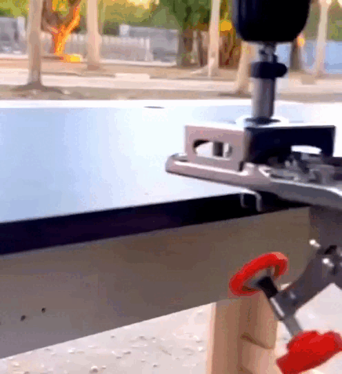 Plantilla de Acero para Bisagras Cangrejos o Cazoletas Pro