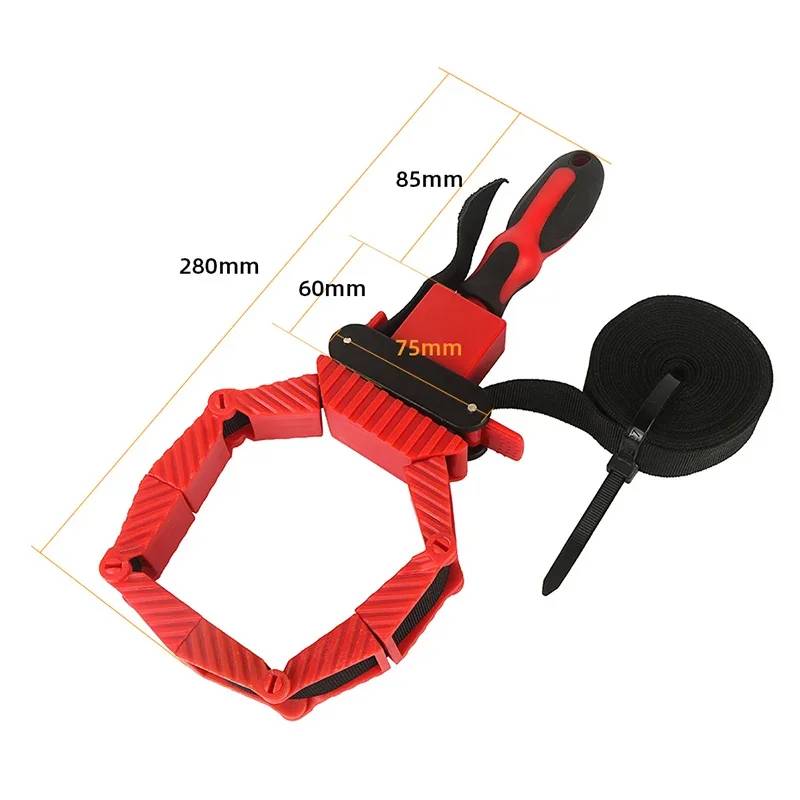 Prensa de Banda con Correa de Sujeción – 4mts