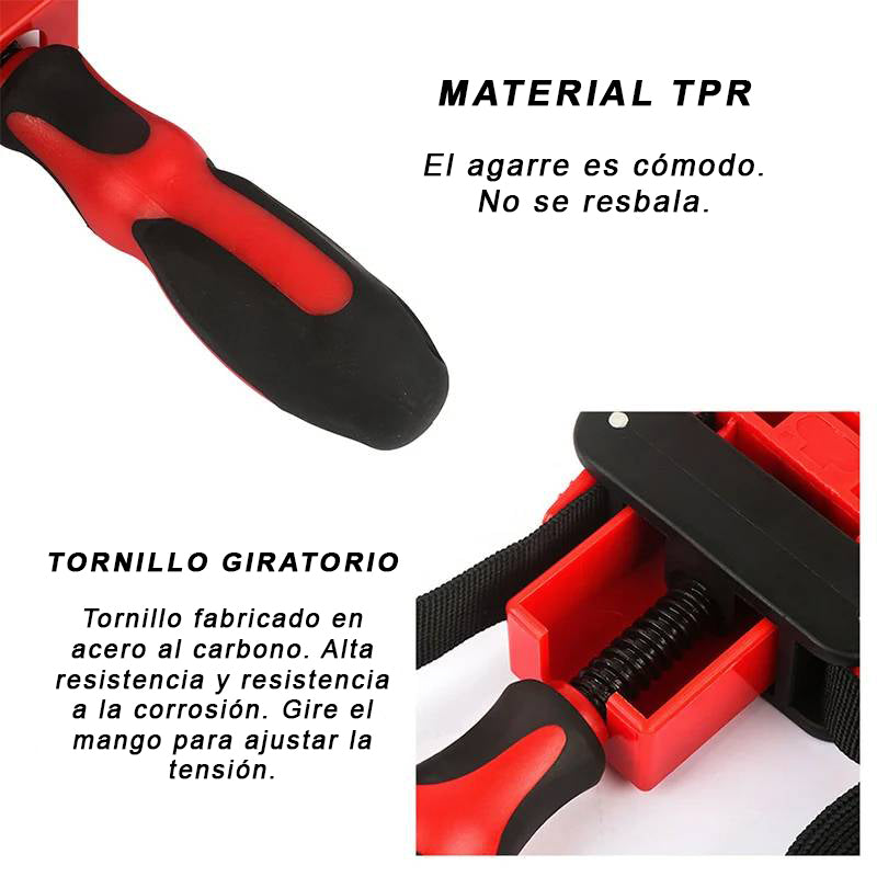 Prensa de Banda con Correa de Sujeción – 4mts