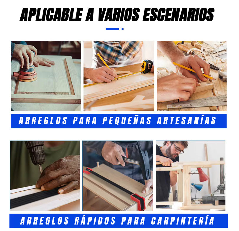 Prensa de Banda con Correa de Sujeción – 4mts