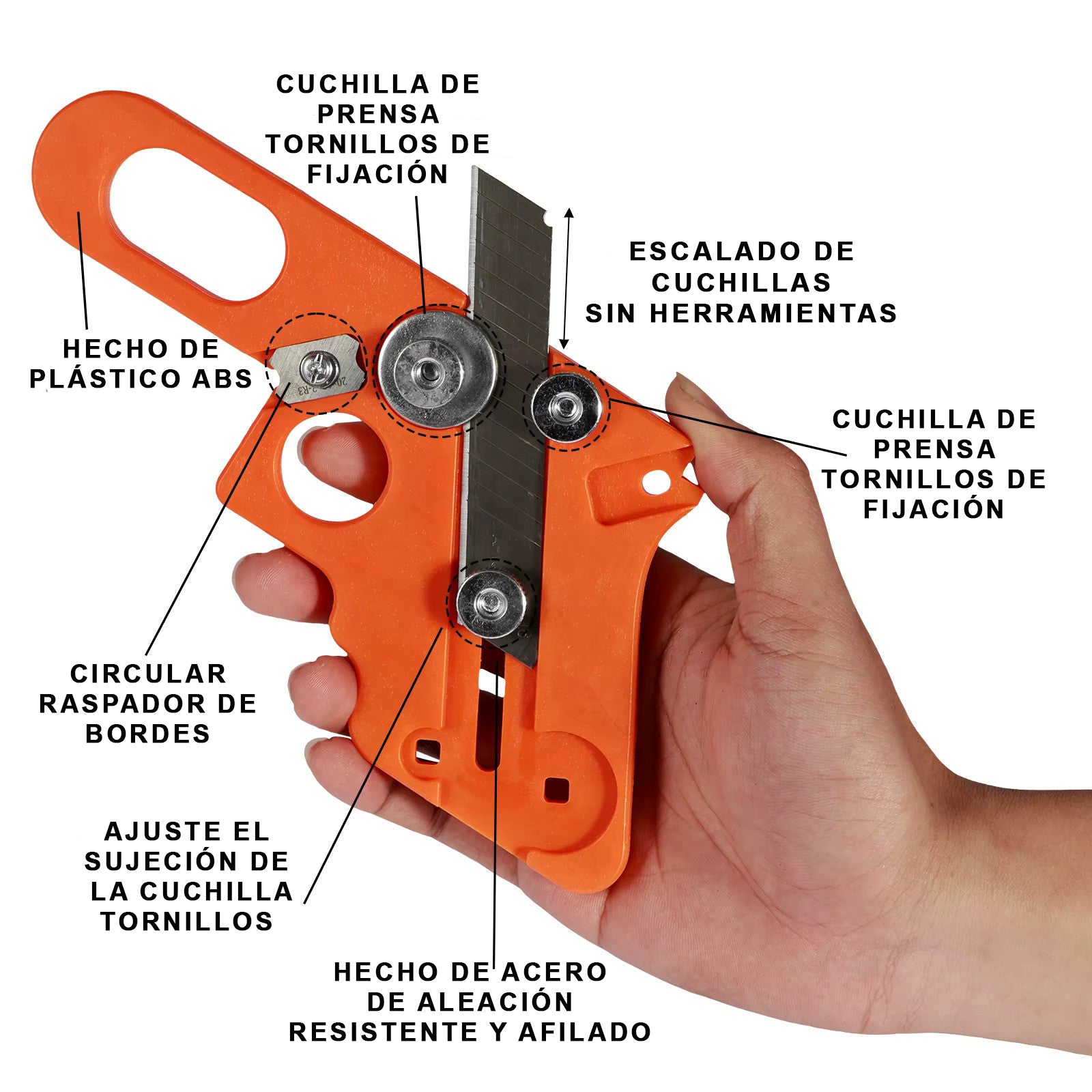 Perfilador de Cantos 3 en 1