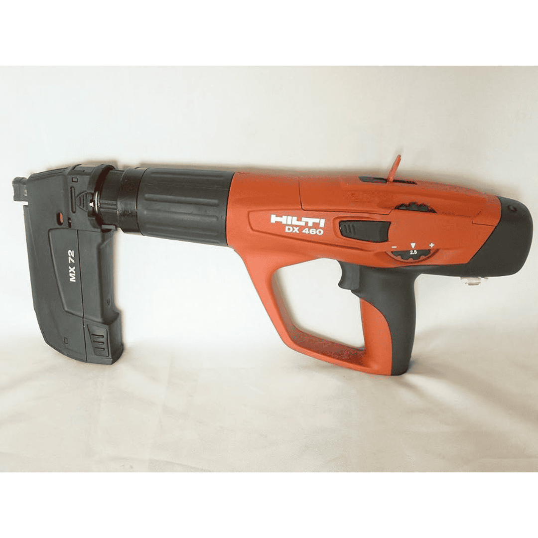 Pistola de Fijación a Pólvora HILTI DX460 & MX72