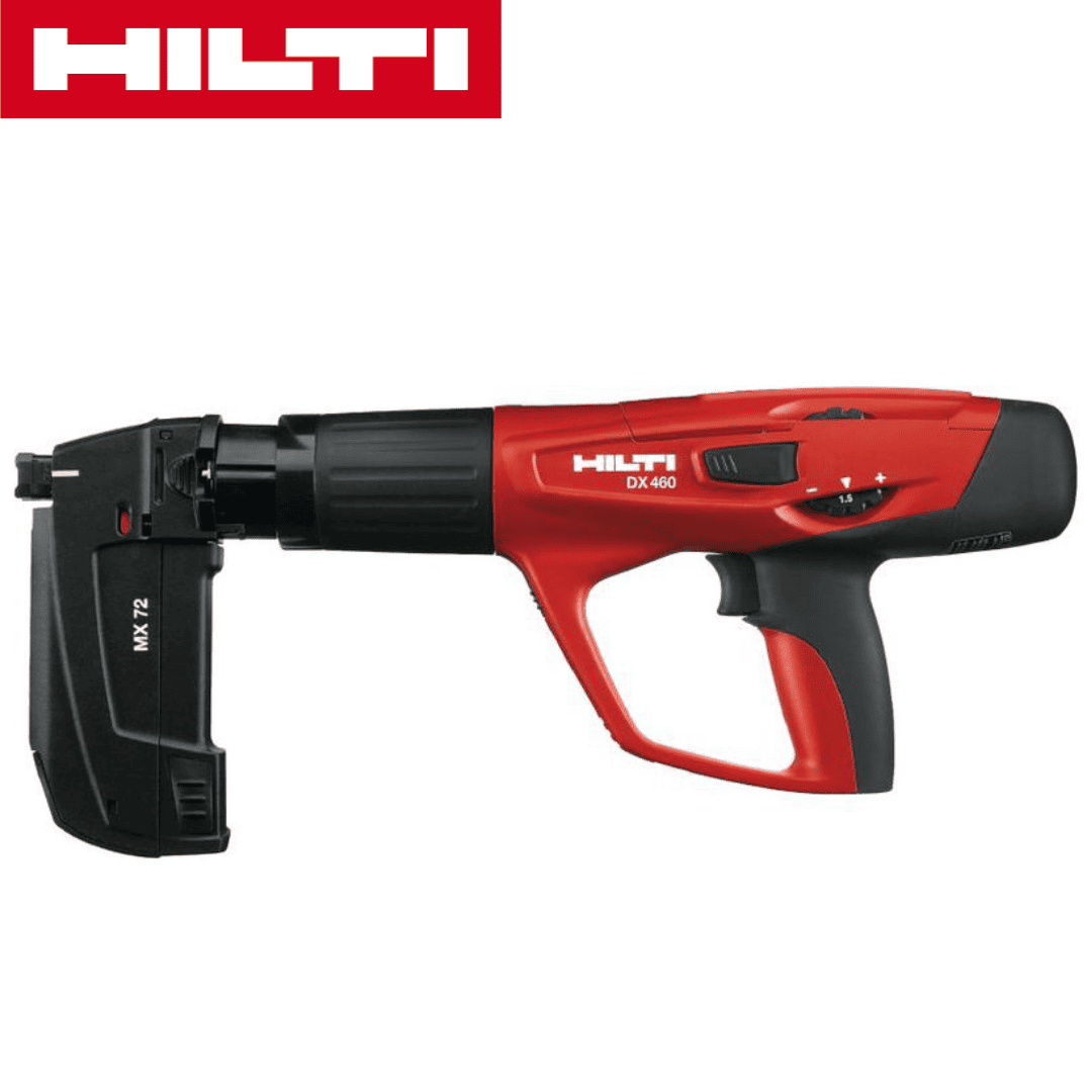 Pistola de Fijación a Pólvora HILTI DX460 & MX72