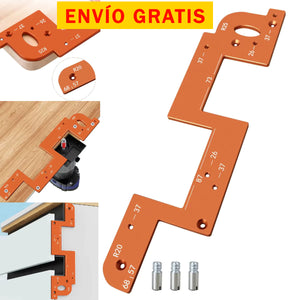 Plantilla de Ranura para Manijas Ocultas - En Aluminio