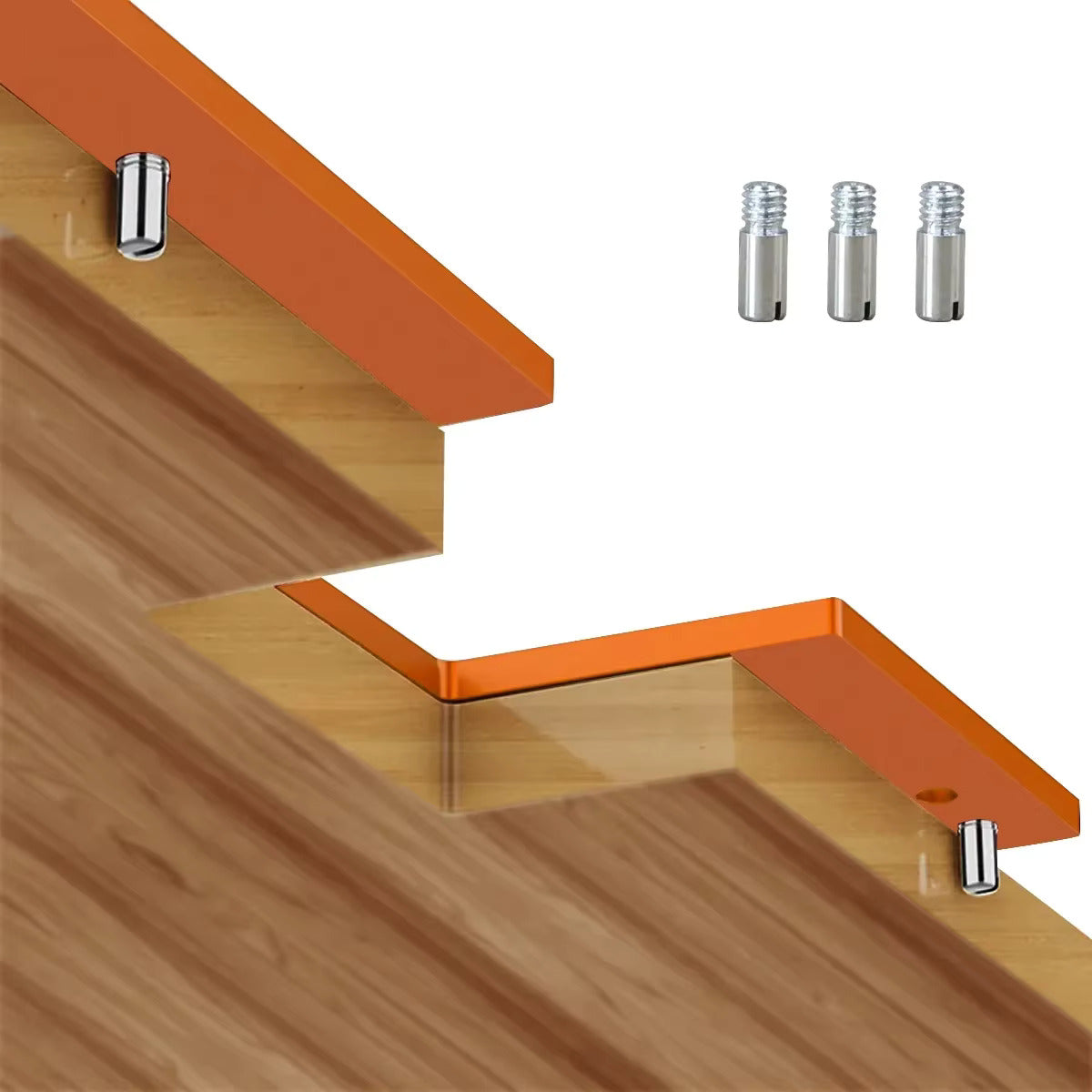 Plantilla de Ranura para Manijas Ocultas - En Aluminio