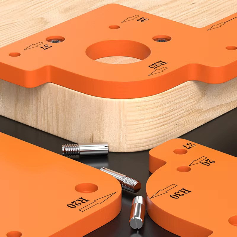 Plantilla de Ranura para Manijas Ocultas - En Aluminio