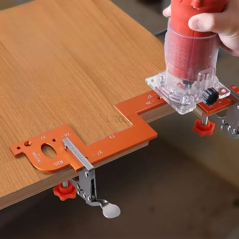 Plantilla de Ranura para Manijas Ocultas - En Aluminio