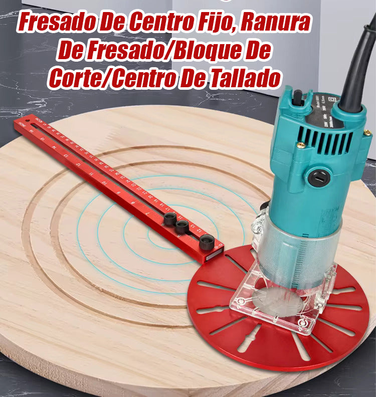 Plantilla Guía PRO para Router y Fresadora, 53cm