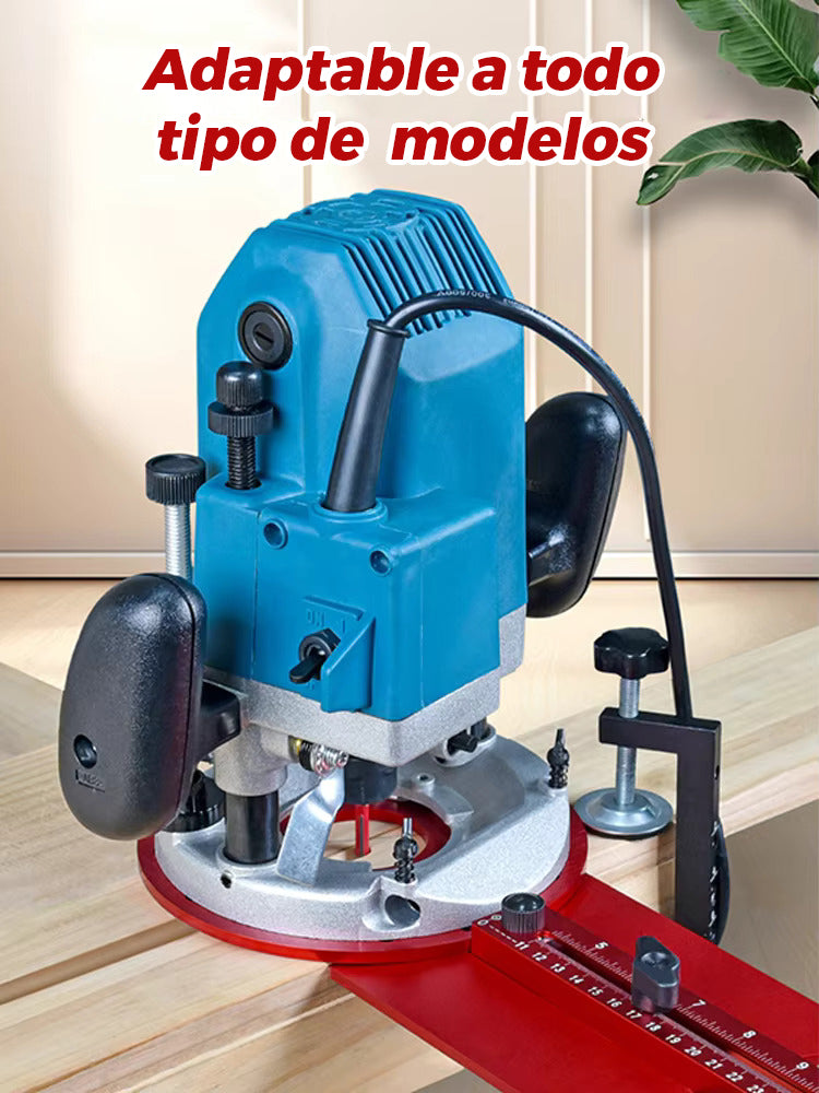 Plantilla Guía PRO para Router y Fresadora, 53cm