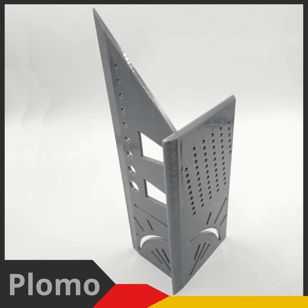 ESCUADRA 3D MULTIUSO – Variante en ABS o en Aluminio de Alta Precisión