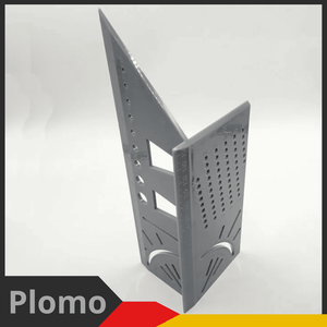 ESCUADRA 3D MULTIUSO – Variante en ABS o en Aluminio de Alta Precisión