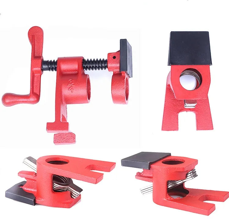 Prenza Abrazadera de Hierro para Tubo 3/4"