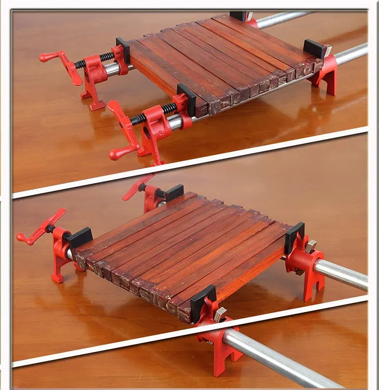 Prenza Abrazadera de Hierro para Tubo 3/4"