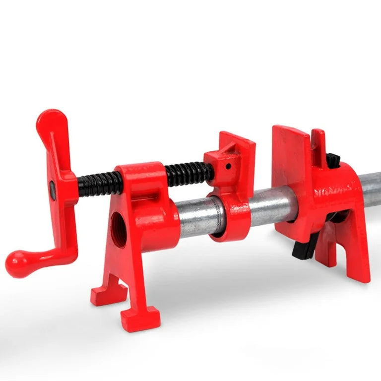 Prenza Abrazadera de Hierro para Tubo 3/4"